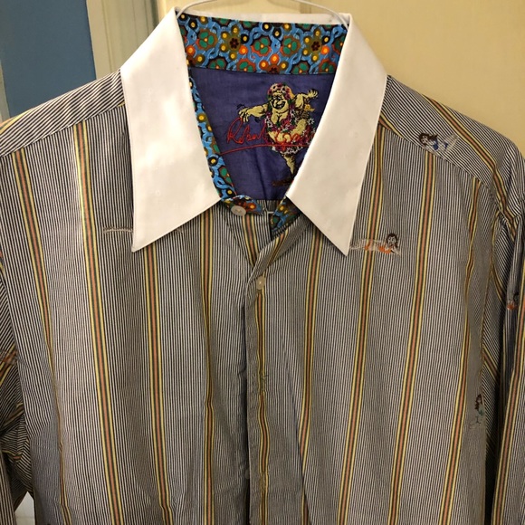 Robert Graham Shirt - Picture 1 of 6